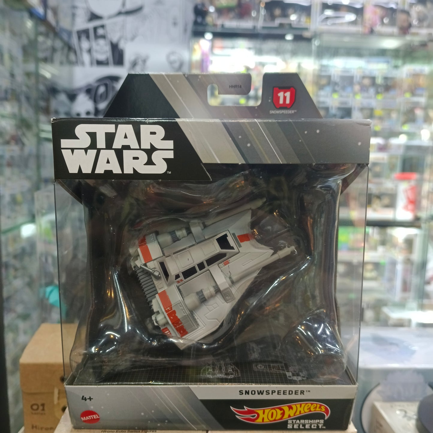 Starwars Hot wheels snowspeeder