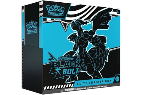 Pokemon Trading Card Game: Black Bolt Elite Trainer Box