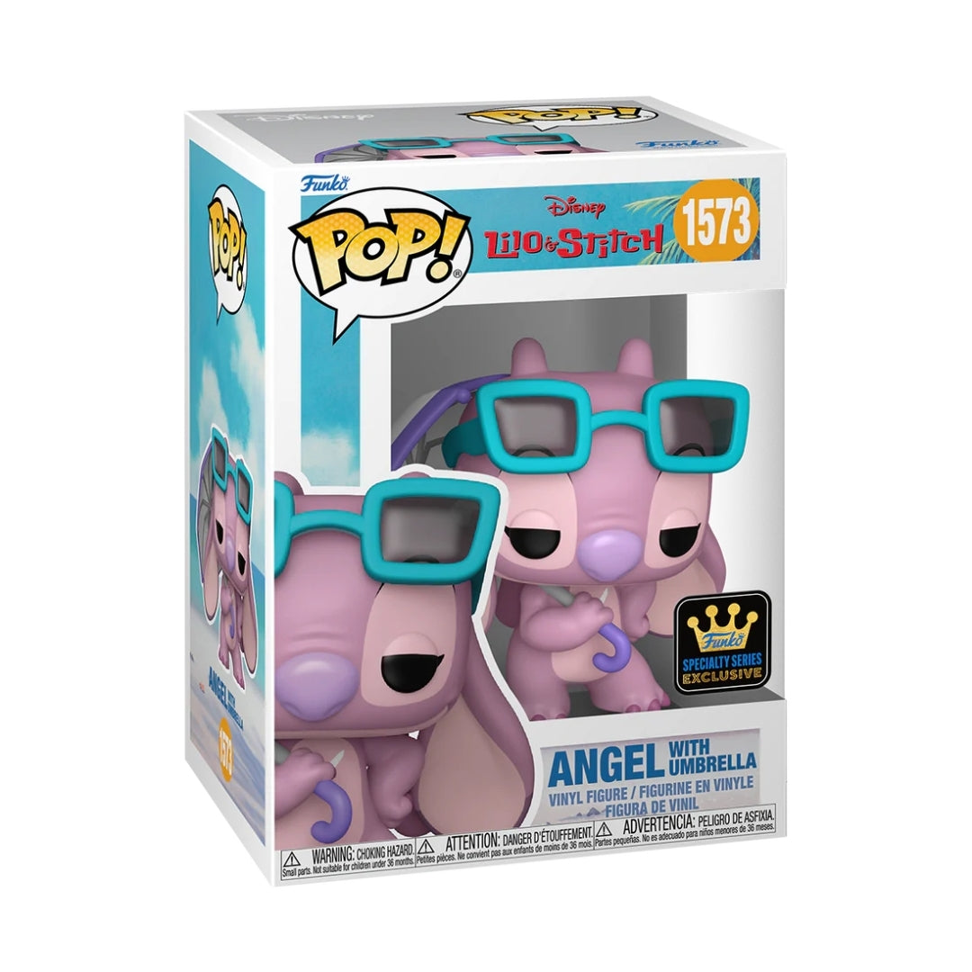 Angel with Umbrella Specialty Series Exclusive (No Sticker) Funko Pop! Vinyl Figure #1573 mo