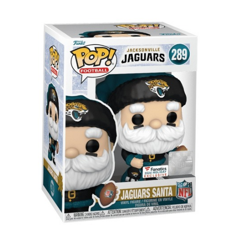 Jaguars Santa Fanatics 2024 Holiday Exclusive