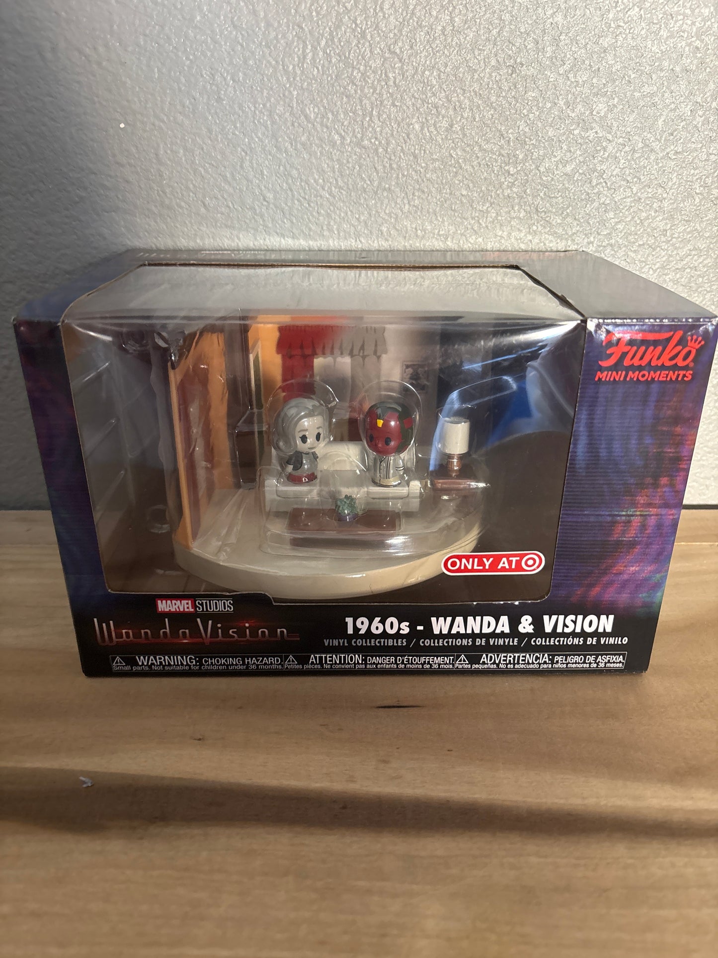 Funko WandaVision 1960's Wanda & Vision Mini Moment Target Exclusive