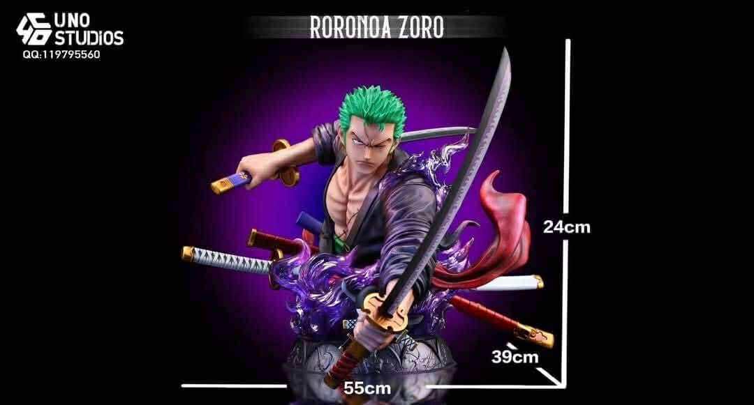 UNO STUDIO – ONE PIECE: BUST SERIES 2. ZORO