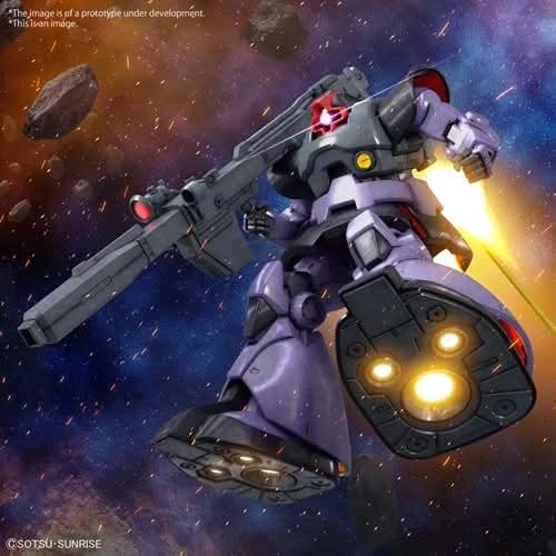 Mobile Suit Gundam Rick Dom Master Grade 1:100 Scale Model Kit