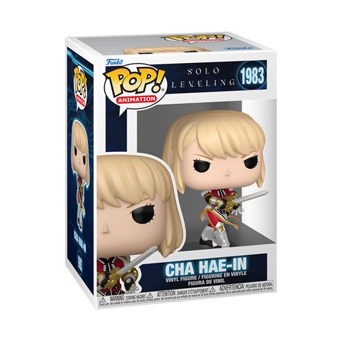Solo Leveling Cha Hae-In Funko Pop! Vinyl Figure (SRP 600)