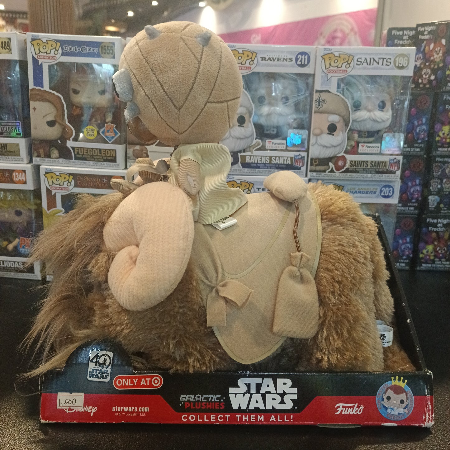 New funko Tusken Raiders & Bantha-Star wars Galactic Plushies target Exclusive