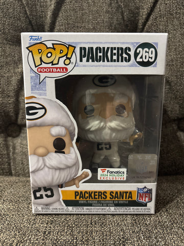 Packers Santa Fanatics 2024 Holiday Exclusive
