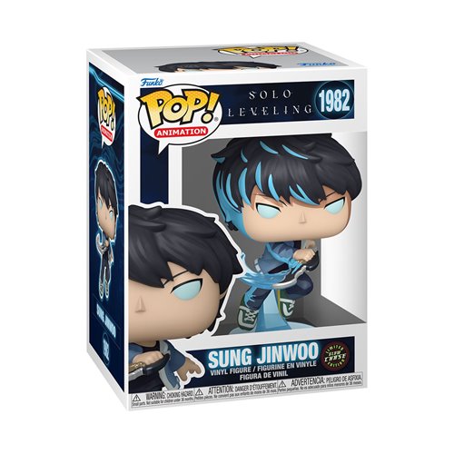Solo Leveling Sung Jinwoo Glow Chase Funko Pop! Vinyl Figure (SRP 1800)