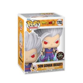 Dragon Ball Super: Super Hero Son Gohan (Beast) Chase Funko Pop! Vinyl Figure #1703