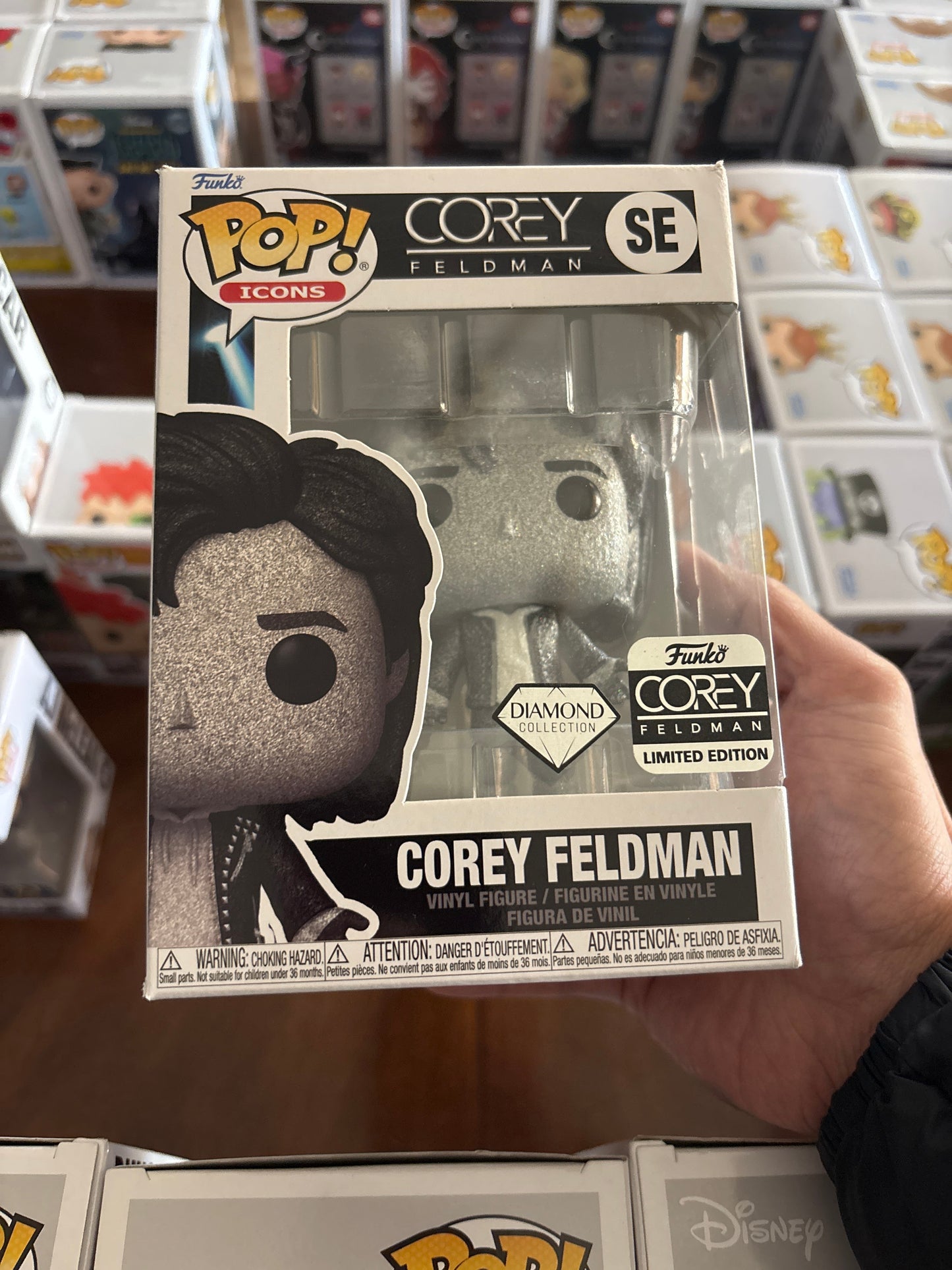 Corey Feldman SE Diamond Collection Limited Edition