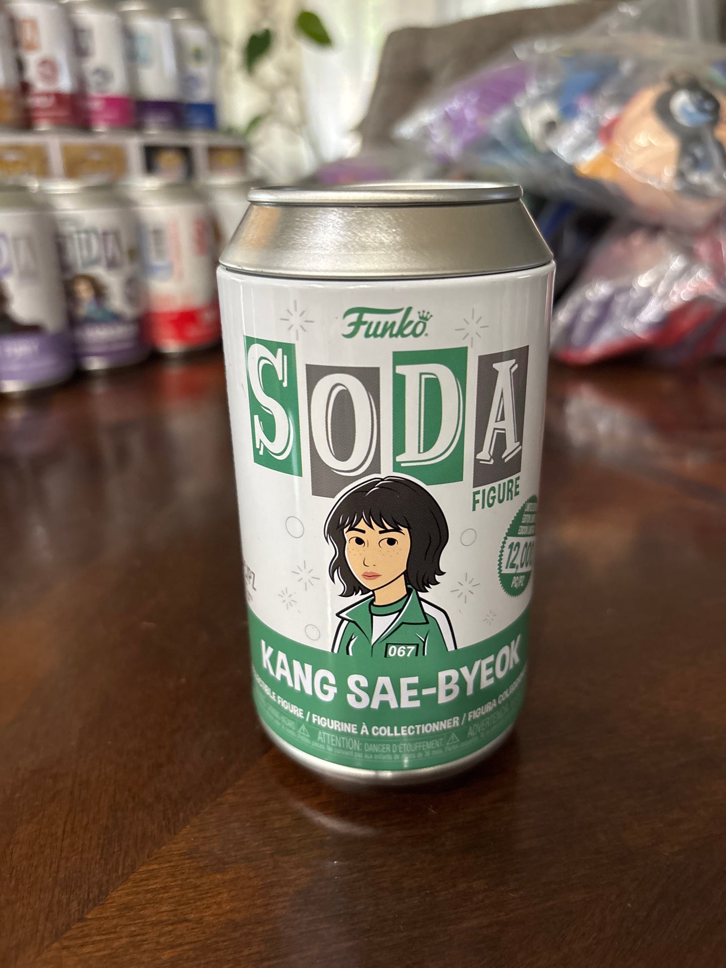 Kang Sae-Byeok Chase