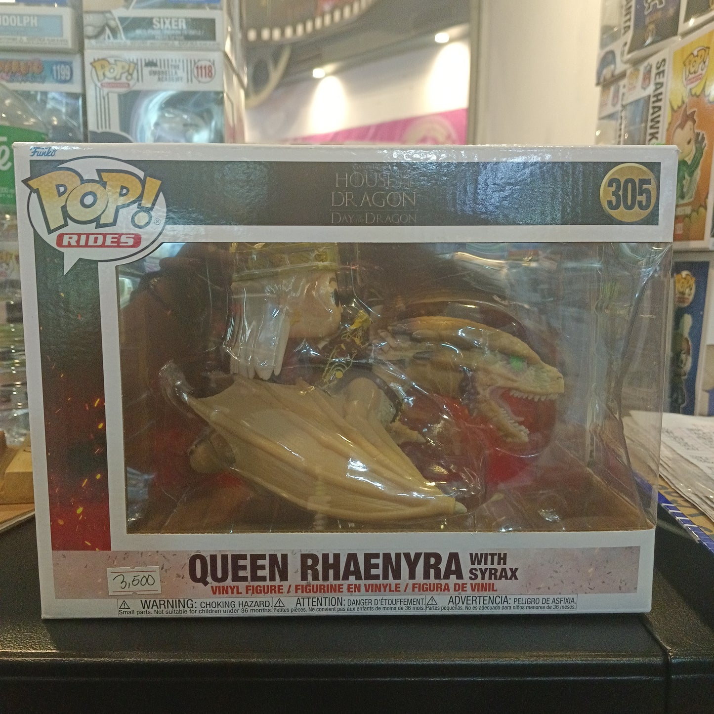 Queen Rhaenyra with Syrax #305