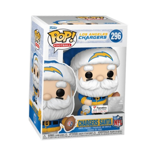 Chargers Santa Fanatics 2024 Holiday Exclusive