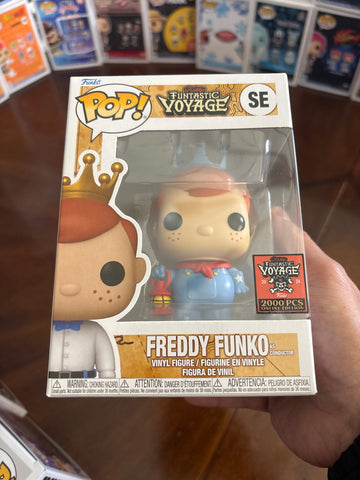 Freddy Funko as Conductor