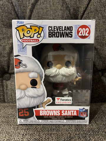 Browns Santa Fanatics Exclusive