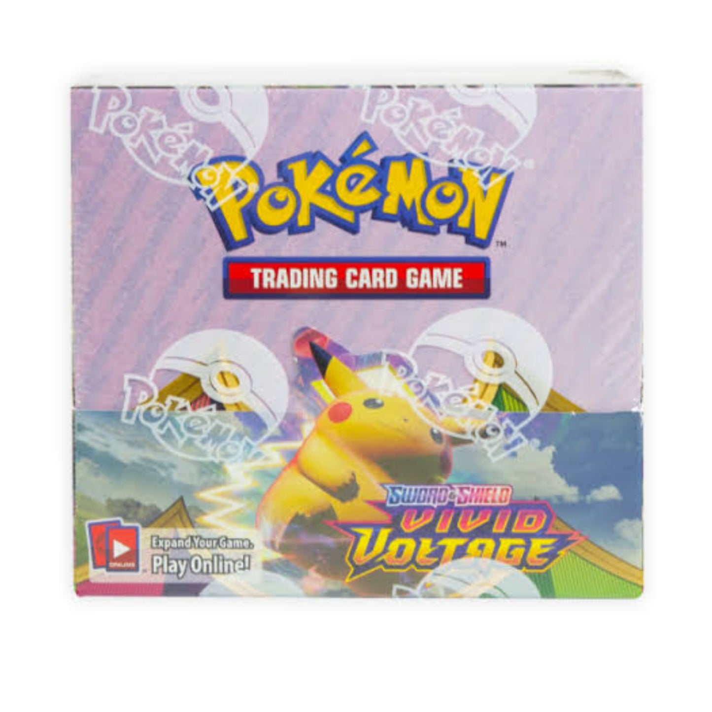 Pokemon Sword & Shield Vivid Voltage Booster Box