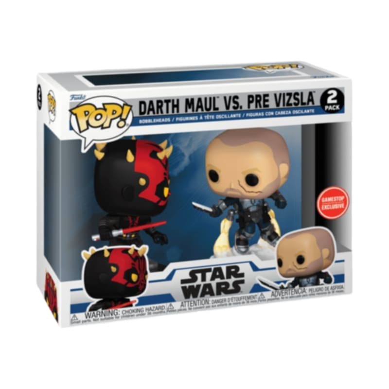 Darth Maul vs Pre Vizsla GameStop Exclusive 2pk