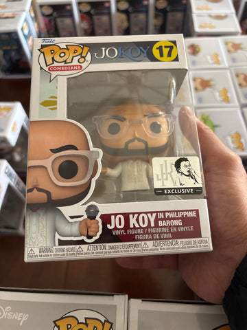 Jo Koy in Philippine Barong