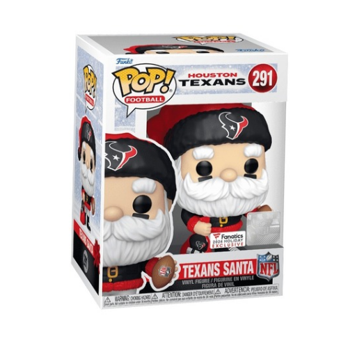 Texans Santa Fanatics 2024 Holiday Exclusive