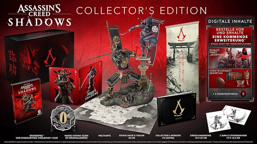 Assassin’s Creed Shadows Collector’s Edition