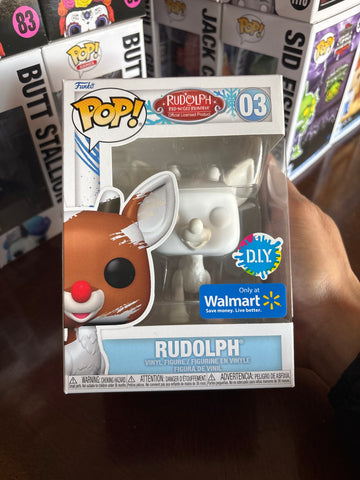 Rudolph D.I.Y Walmart Exclusive