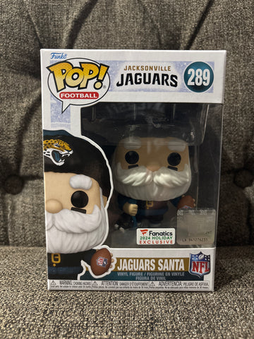 Jaguars Santa Fanatics 2024 Holiday Exclusive