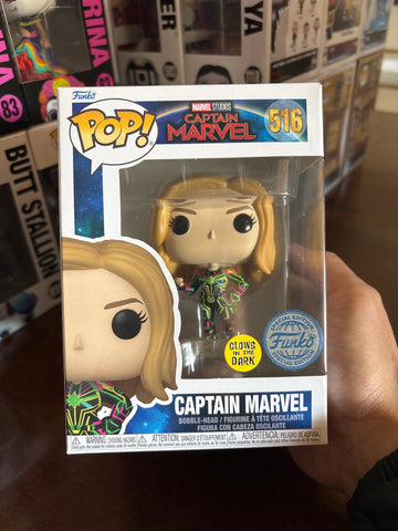 Captain Marvel GITD SE
