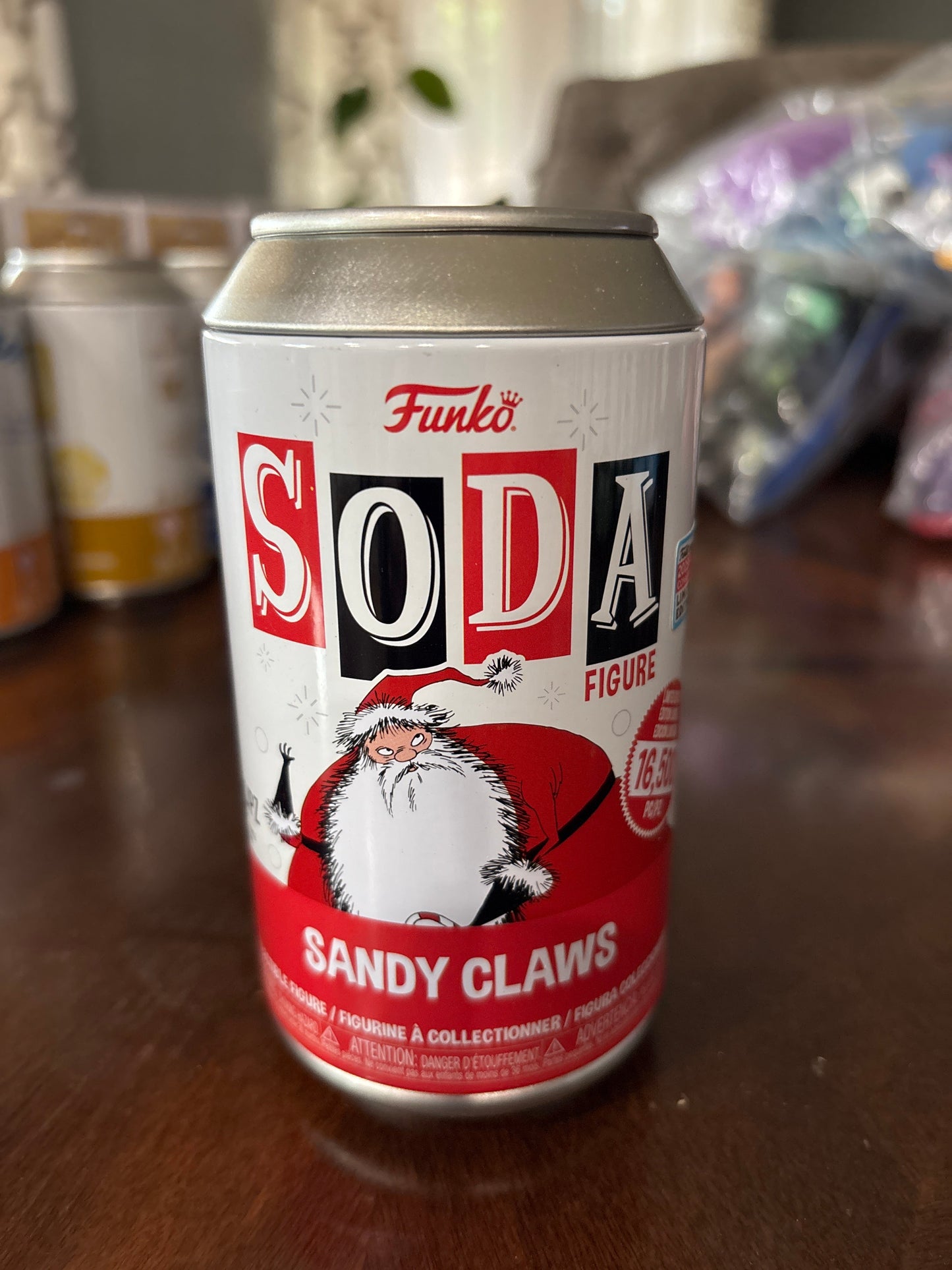 Sandy Claws Chase