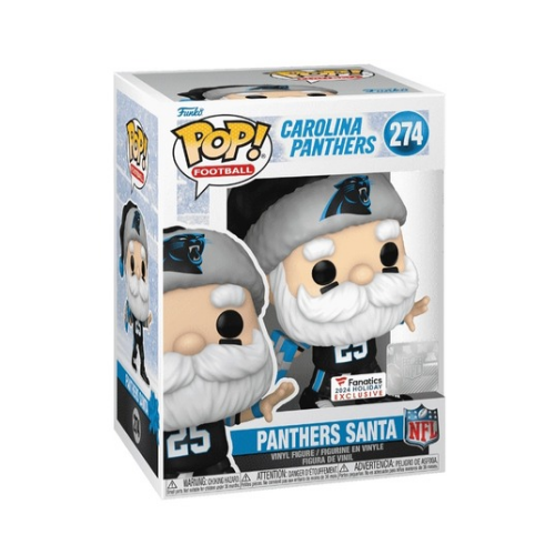 Panthers Santa Fanatics 2024 Holiday Exclusive