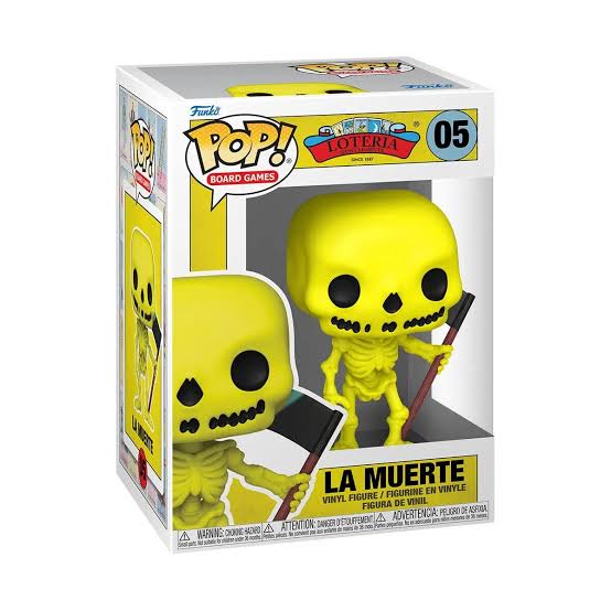 La Muerte Funko Pop! Vinyl Figure #05