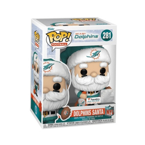 Dolphins Santa Fanatics 2024 Holiday Exclusive
