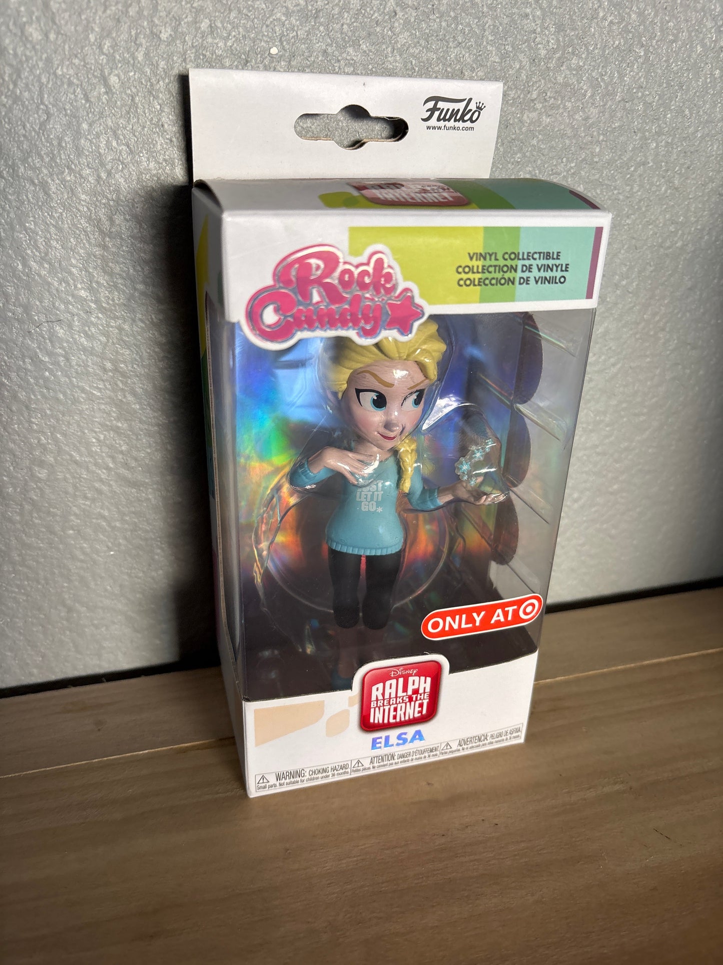 Rock Candy Disney Comfy Princesses Elsa Target Exclusive
