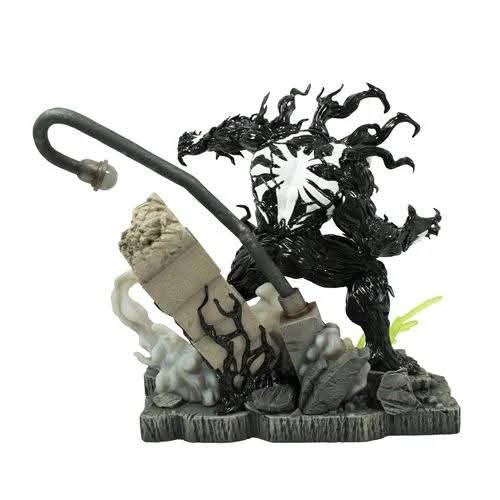Marvel Gamerverse Gallery Spider-Man 2 Venom Statue (Measuring approximately 13-inches tall x 12-inches wide)