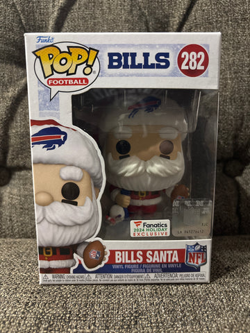 Bills Santa Fanatics 2024 Holiday Exclusive