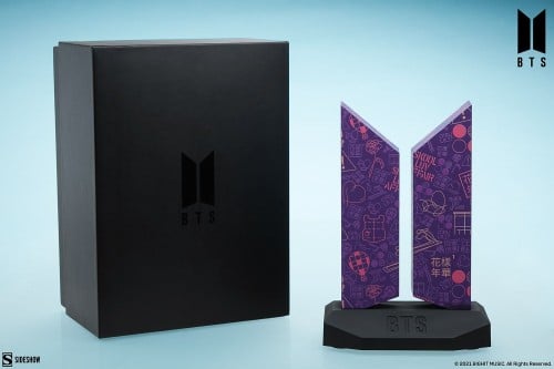 Premium BTS Logo: 7 with You Replica