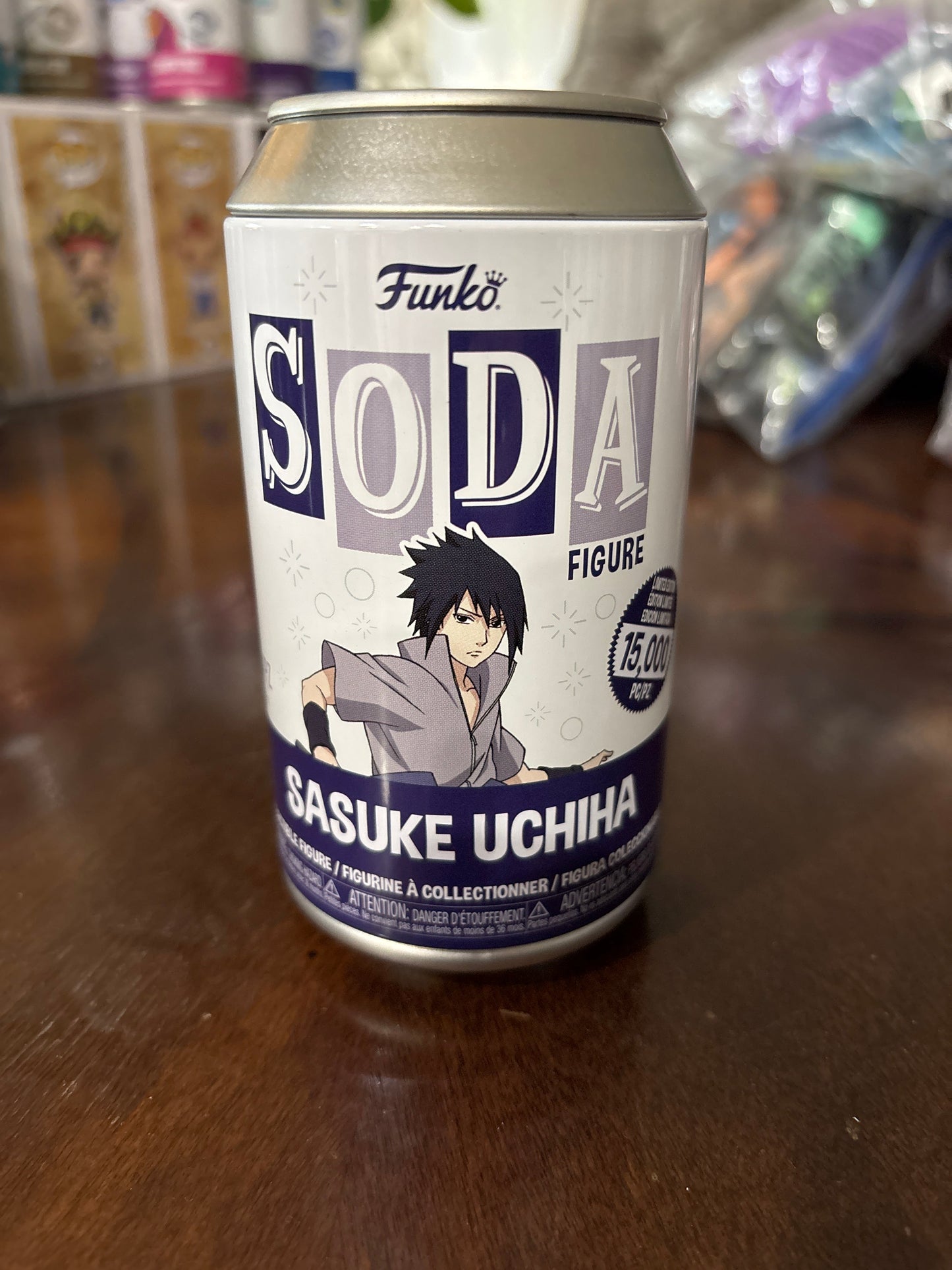 Sasuke Uchiha Chase