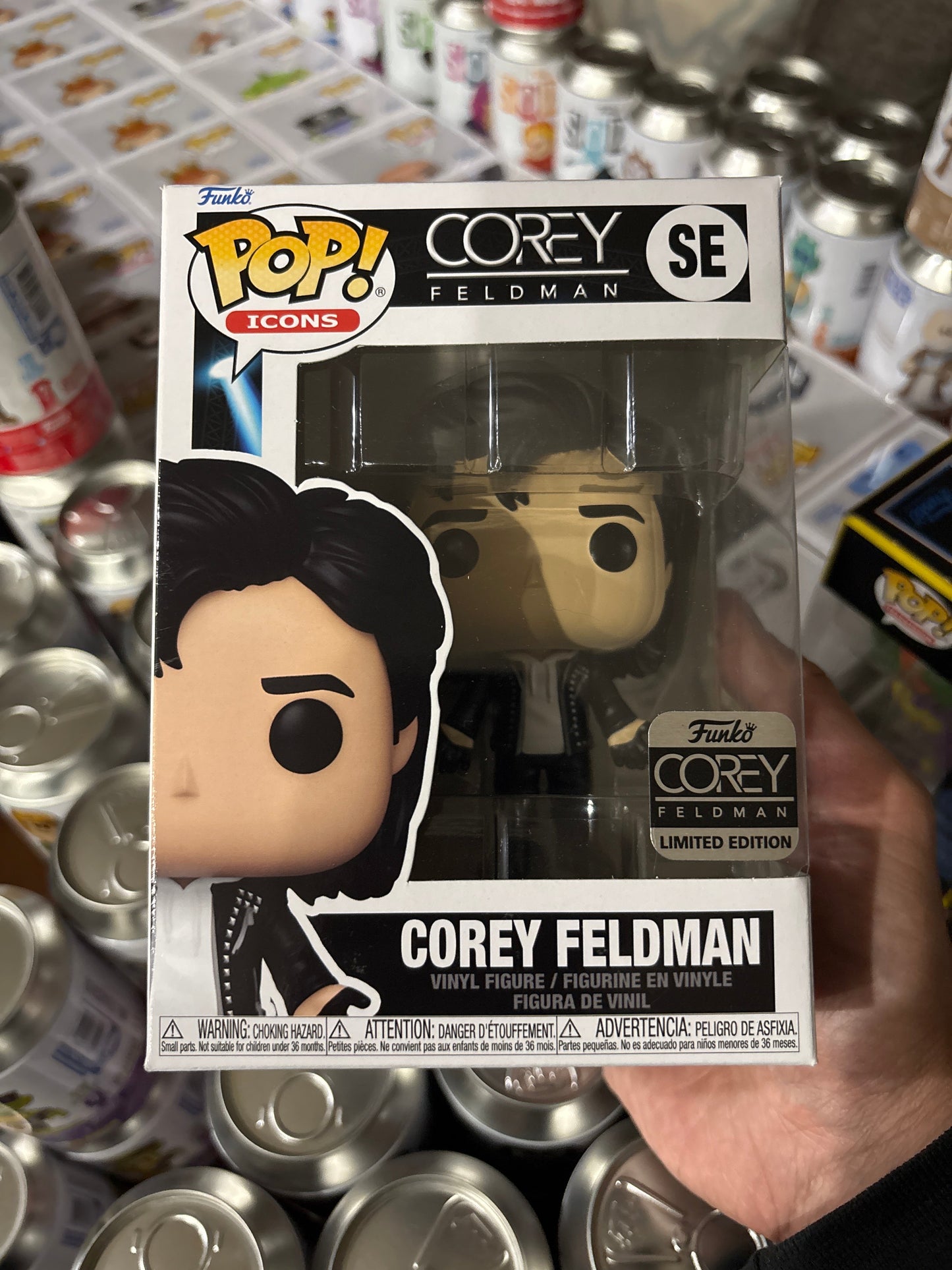 Corey Feldman Limited Edition