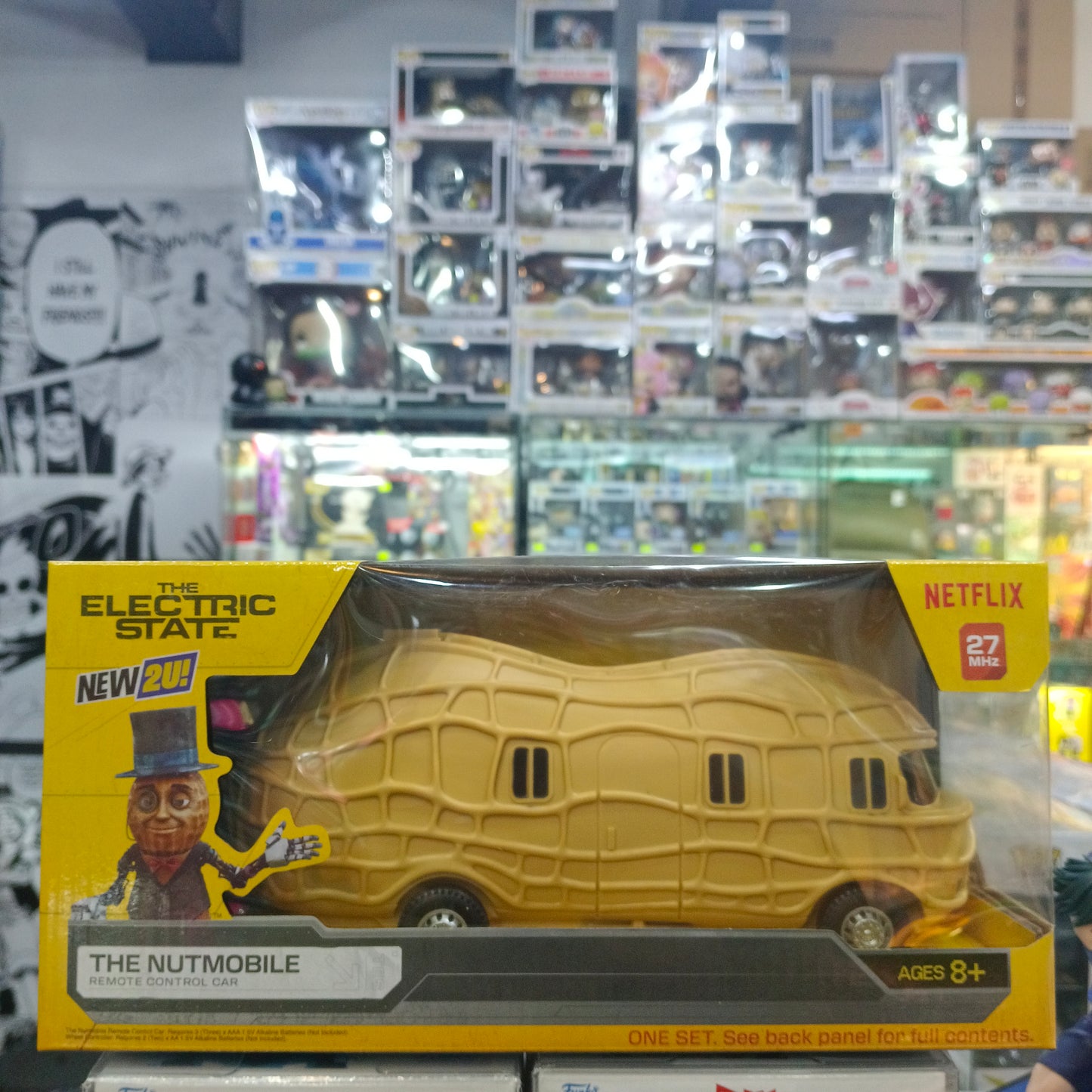 The Nut Mobile Remote control Car