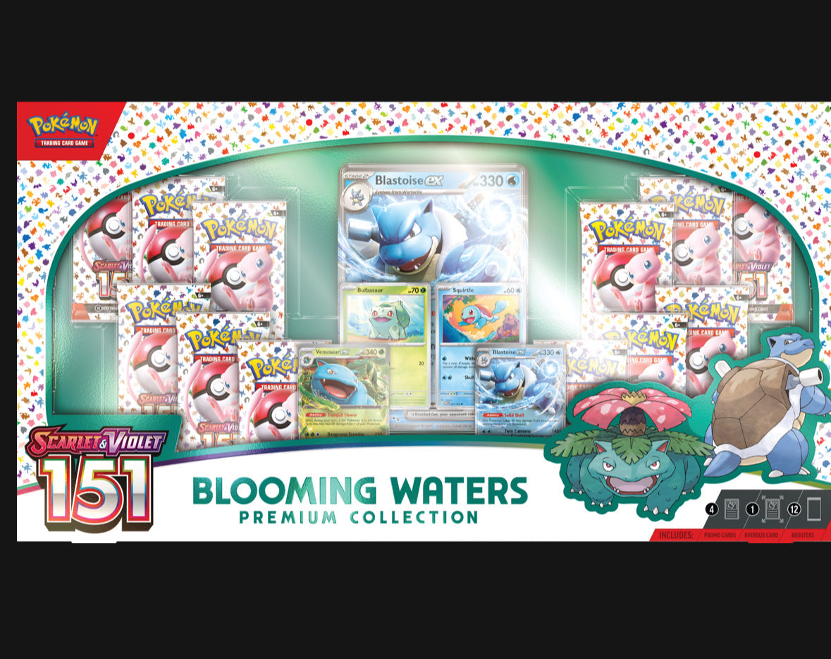 Pokemon Trading Card Game: Blooming Waters Premium Collection