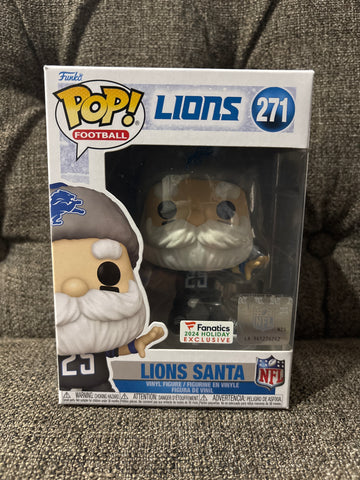 Lions Santa Fanatics 2024 Holiday Exclusive