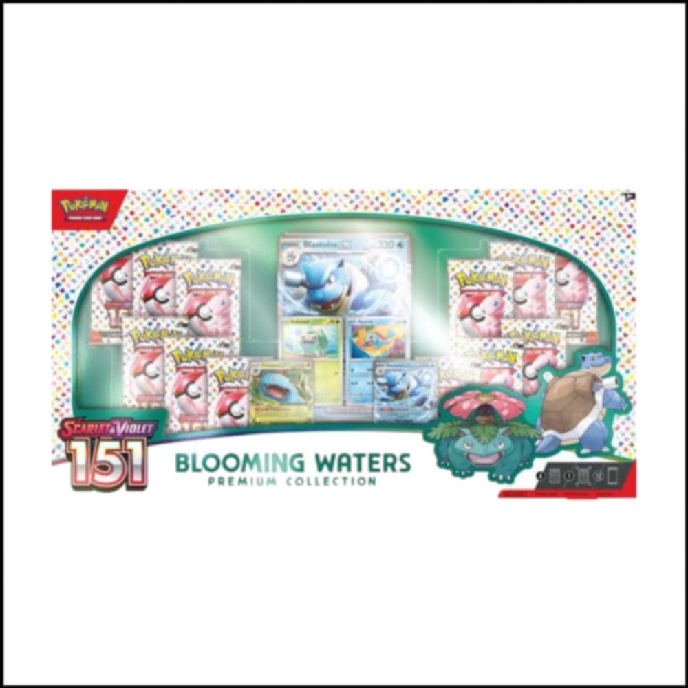 Pokemon Trading Card Game: Blooming Waters Premium Collection