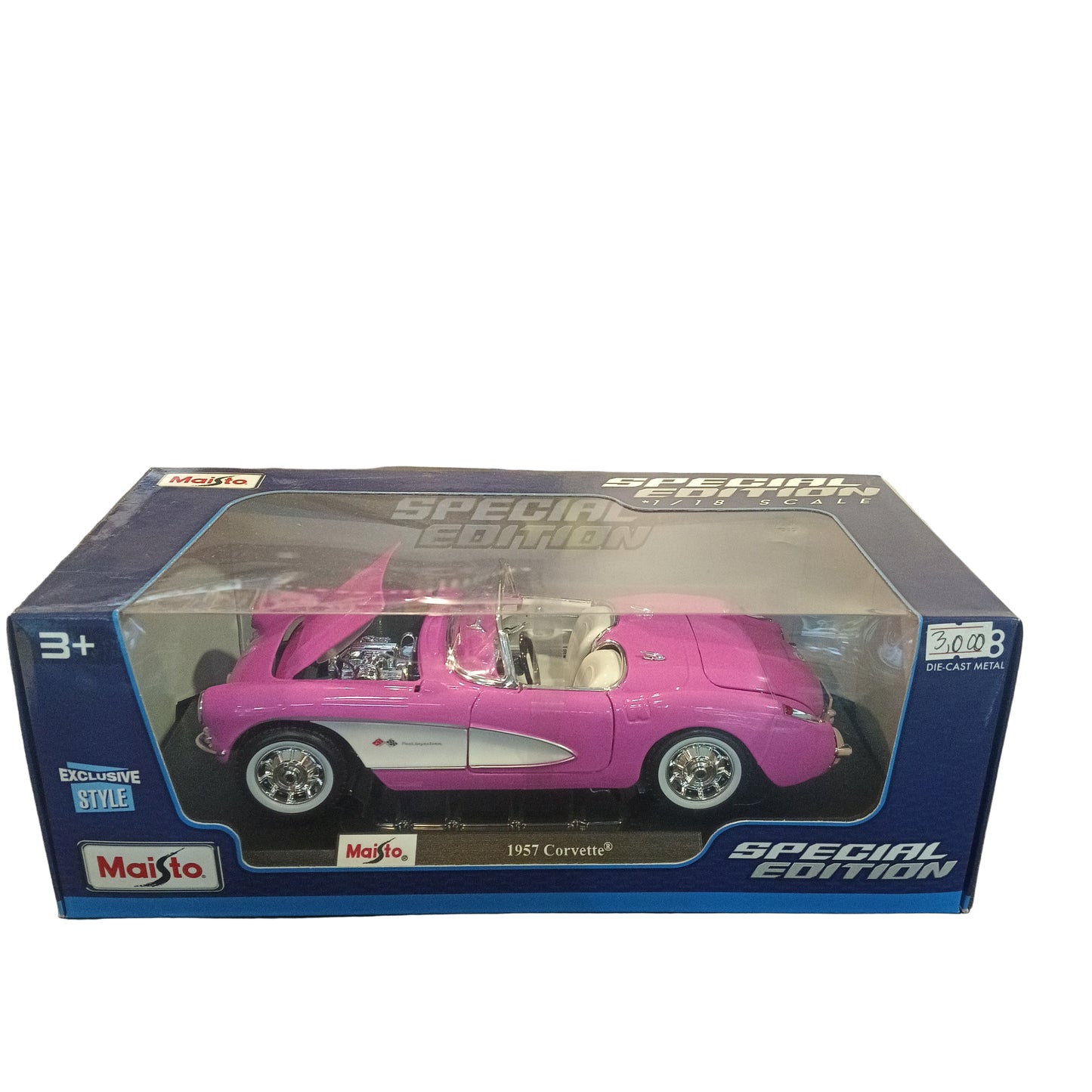 Maisto 1957 Corvette Special Edition
