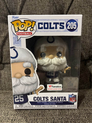 Colts Santa Fanatics Exclusive #290