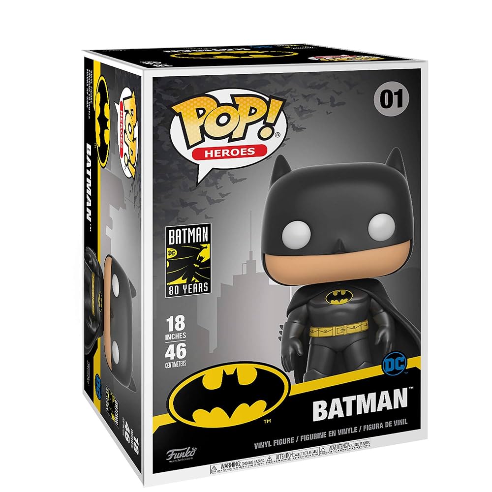 Mega: Batman 80years 18 inch Funko Pop!