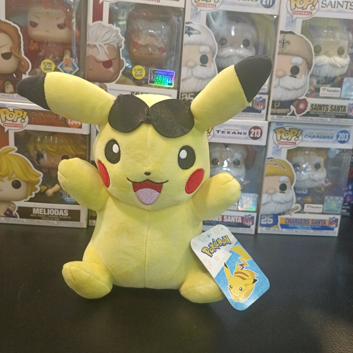 Pokemon Pikachu with shades Plush