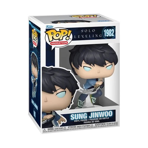 Solo Leveling Sung Jinwoo Funko Pop! Vinyl Figure (SRP 600)