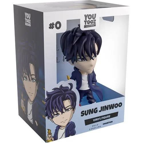 Solo Leveling Youtooz Collection Sung Jinwoo Vinyl Figure