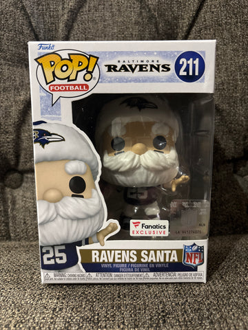 Ravens Santa Fanatics Exclusive