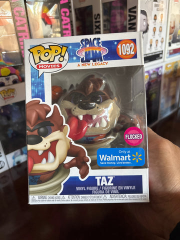 Taz (Flocked) Walmart Exclusive