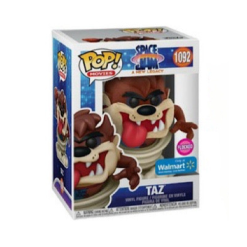 Taz (Flocked) Walmart Exclusive