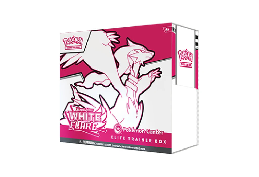 Pokemon Trading Card Game: White Flare Elite Trainer Box